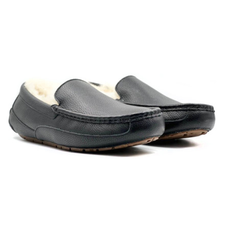 UGG Mens Ascot Metallic Black