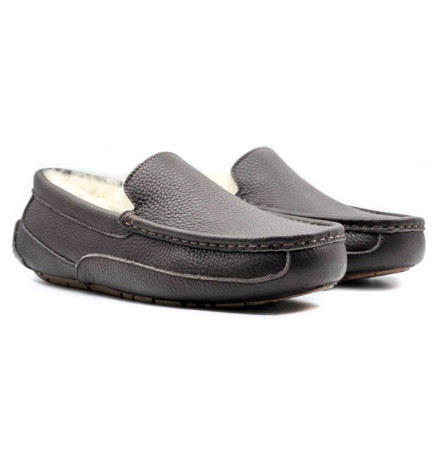 UGG Mens Ascot Metallic Chocolate