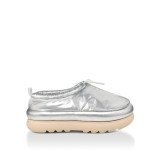UGG Maxi Heritage Braid Clog-Silver