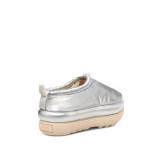 UGG Maxi Heritage Braid Clog-Silver