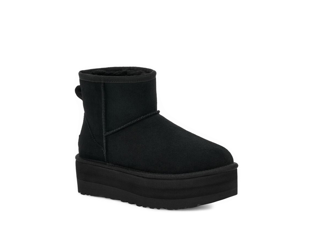 UGG Classic Mini Platform Black