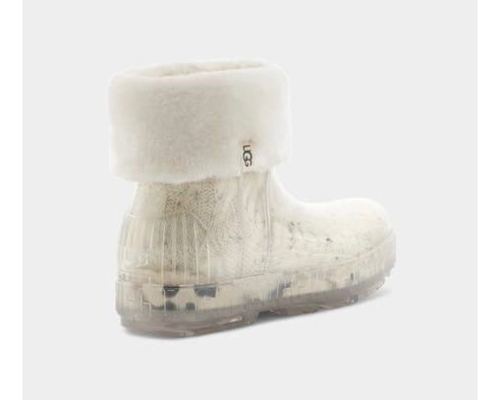UGG Drizlita Clear Boot White
