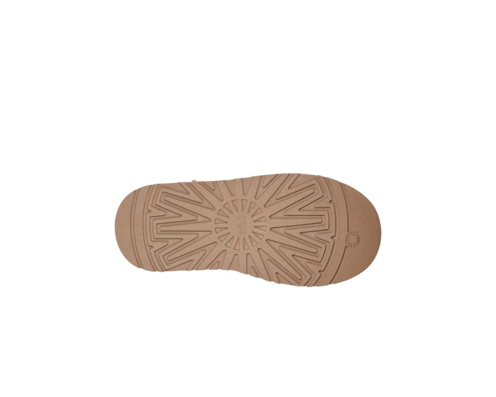 UGG Classic Sweater Letter Chestnut