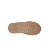 UGG Classic Sweater Letter Chestnut