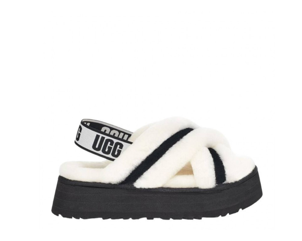 UGG W Disco Cross Slide White