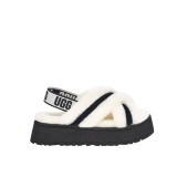 UGG W Disco Cross Slide White