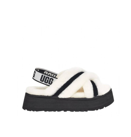 UGG W Disco Cross Slide White