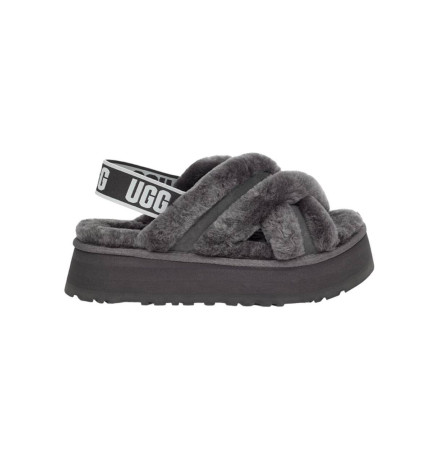 UGG W Disco Cross Slide Grey