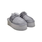 UGG Funkette Suede Platform Grey