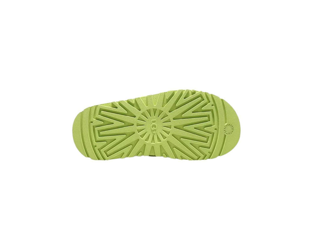 UGG W Disco Cross Slide Animalia Key Lime