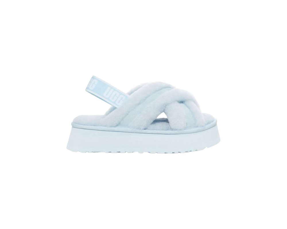 UGG W Disco Cross Slide Blue