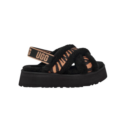 UGG W Disco Cross Slide Tiger Print