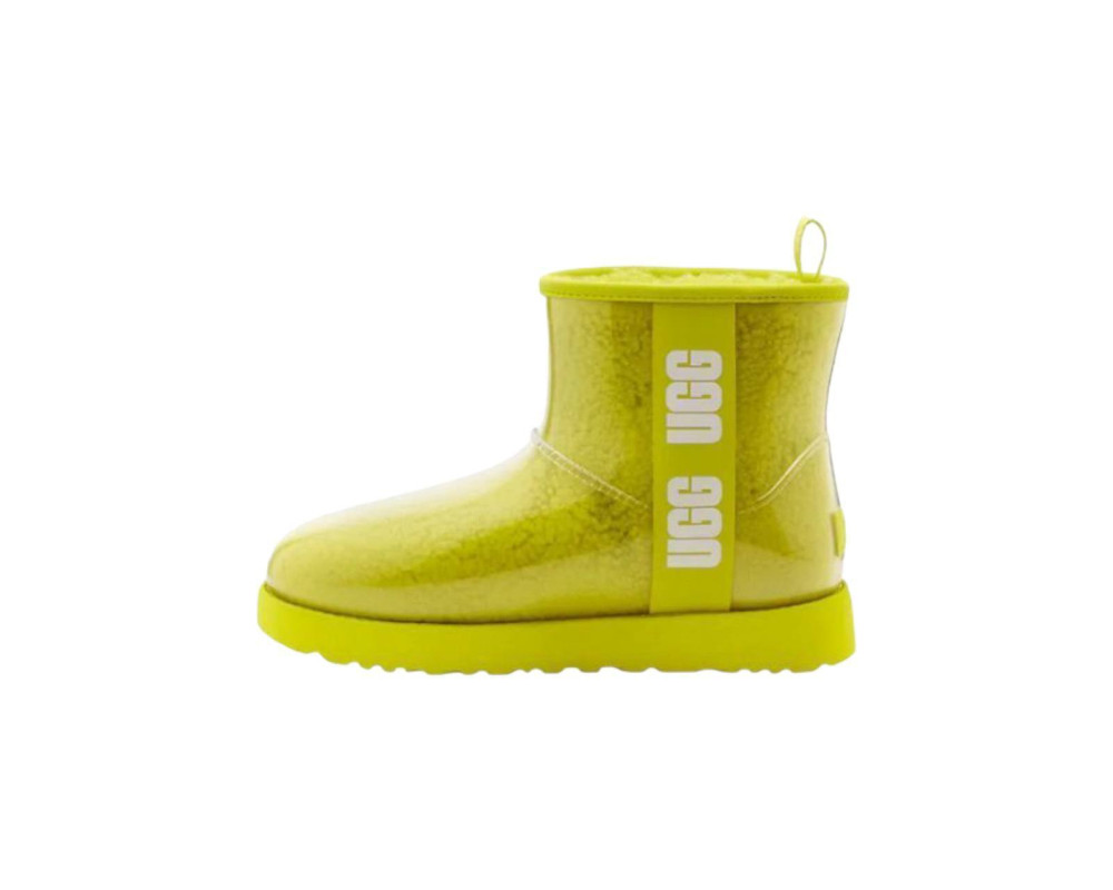UGG Classic Clear Mini Sulfur