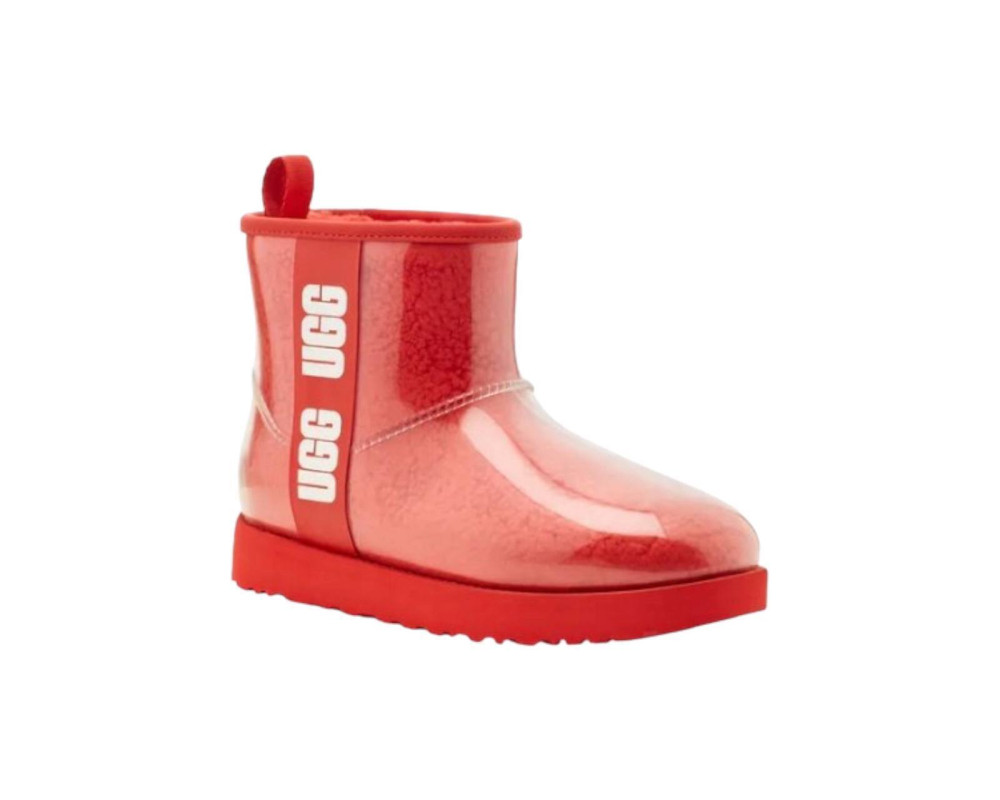 UGG Classic Clear Mini Lava Flow