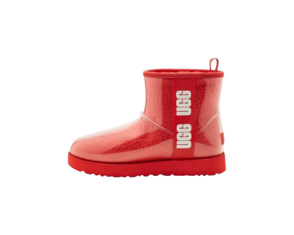 UGG Classic Clear Mini Lava Flow