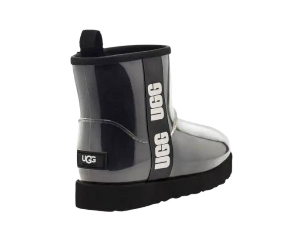 UGG Classic Clear Mini Black