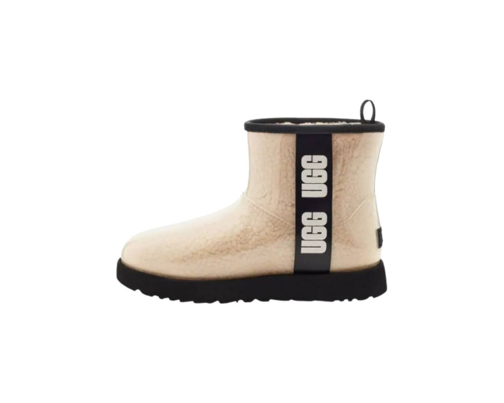 UGG Classic Clear Mini Natural Black