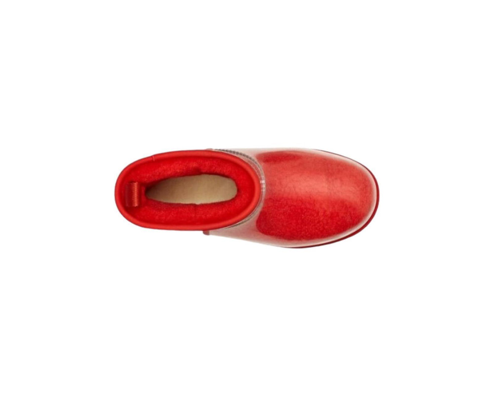 UGG Classic Clear Mini Lava Flow
