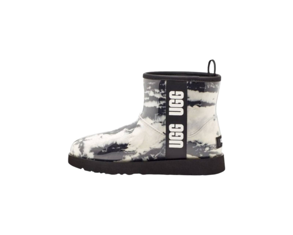 UGG Classic Clear Mini Marble - Black
