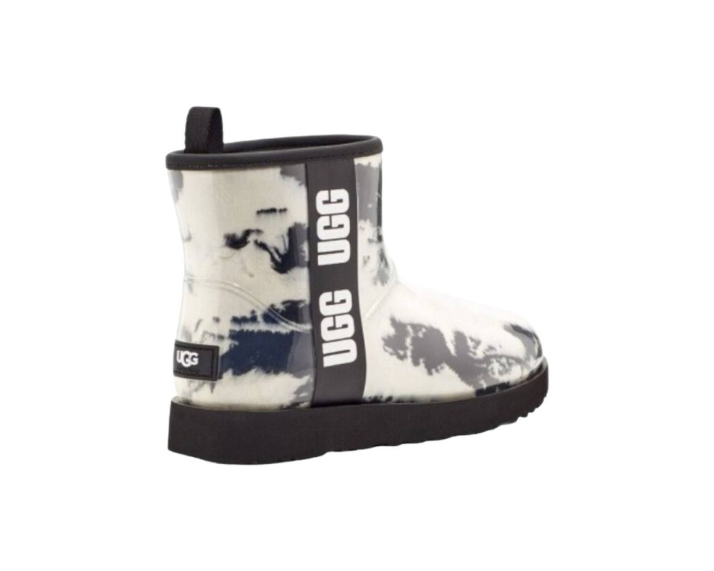 UGG Classic Clear Mini Marble - Black