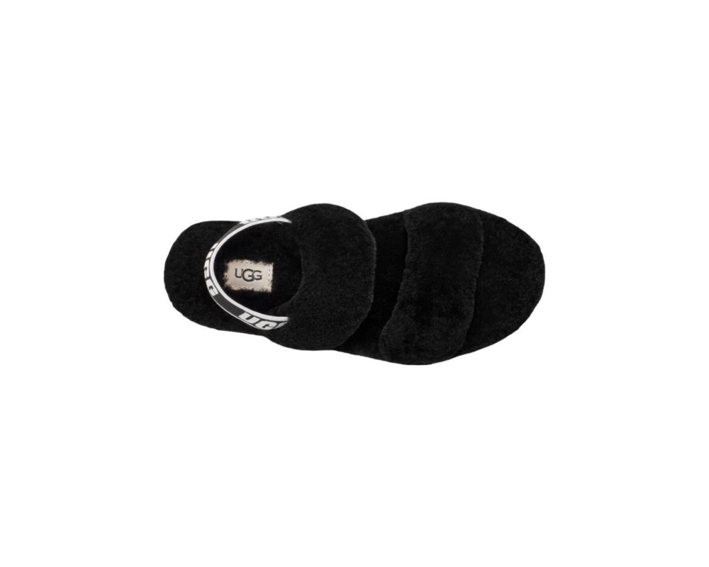 UGG Oh Yeah Slide Black