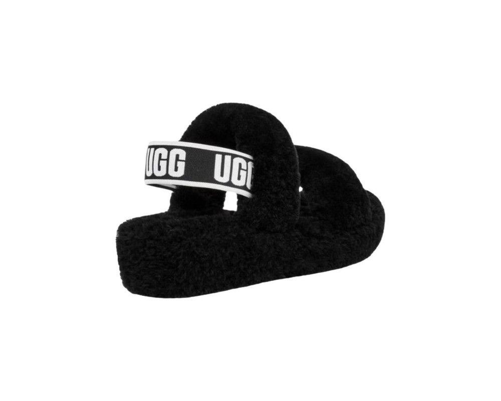 UGG Oh Yeah Slide Black
