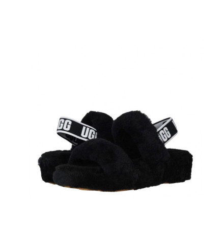 UGG Oh Yeah Slide Black