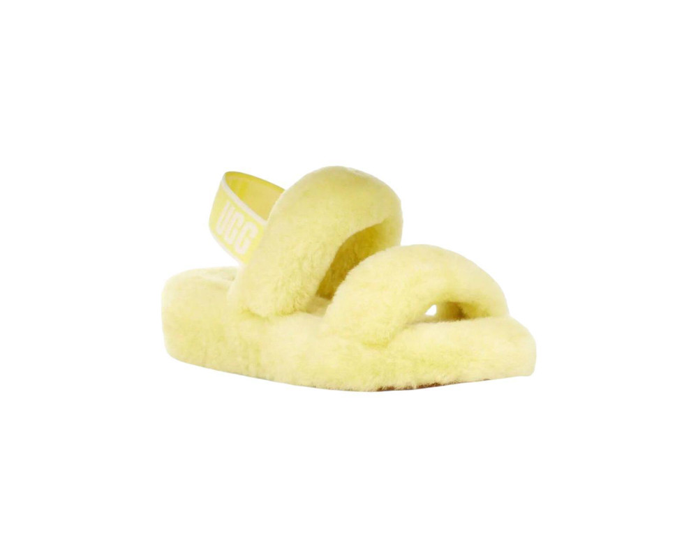 UGG Oh Yeah Slide Yellow
