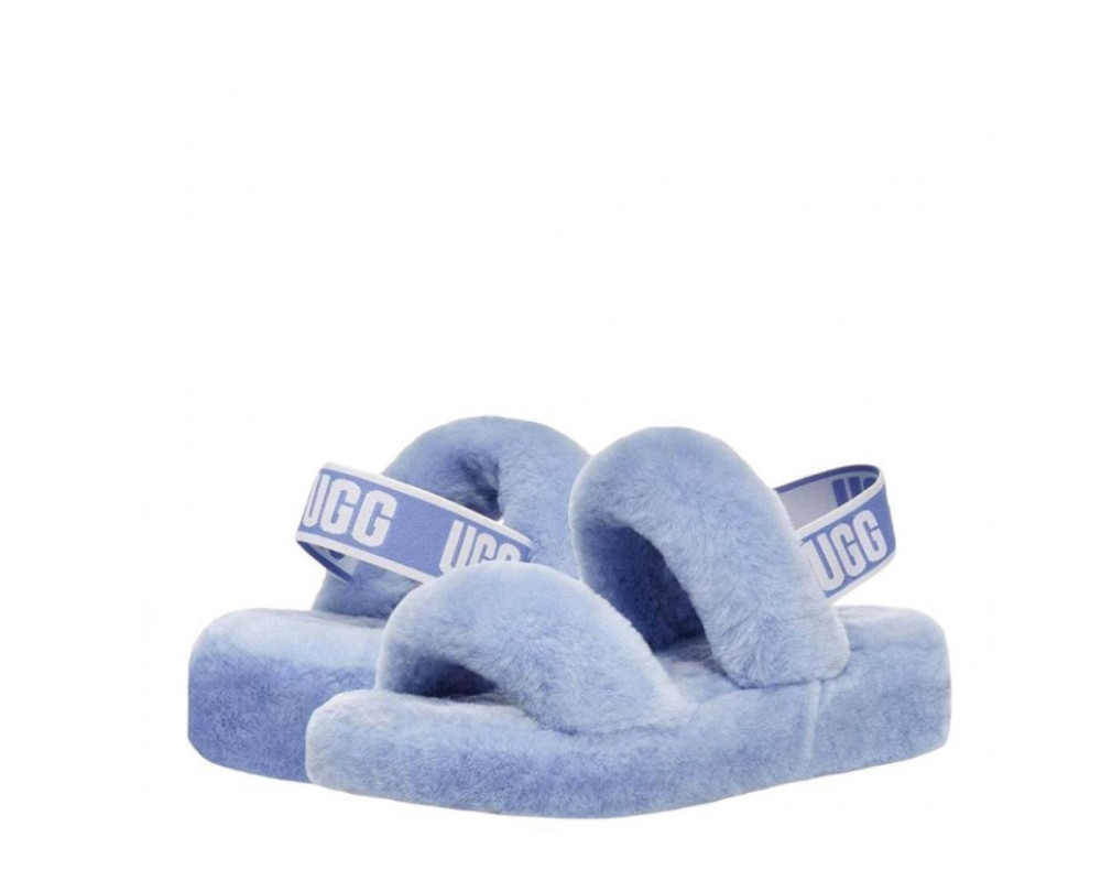 UGG Oh Yeah Slide Cornflower