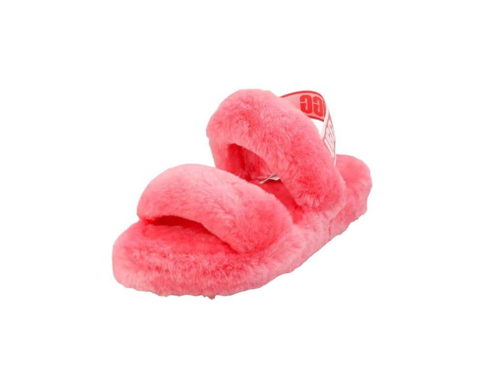 UGG Oh Yeah Slide Strawberry Sorbet
