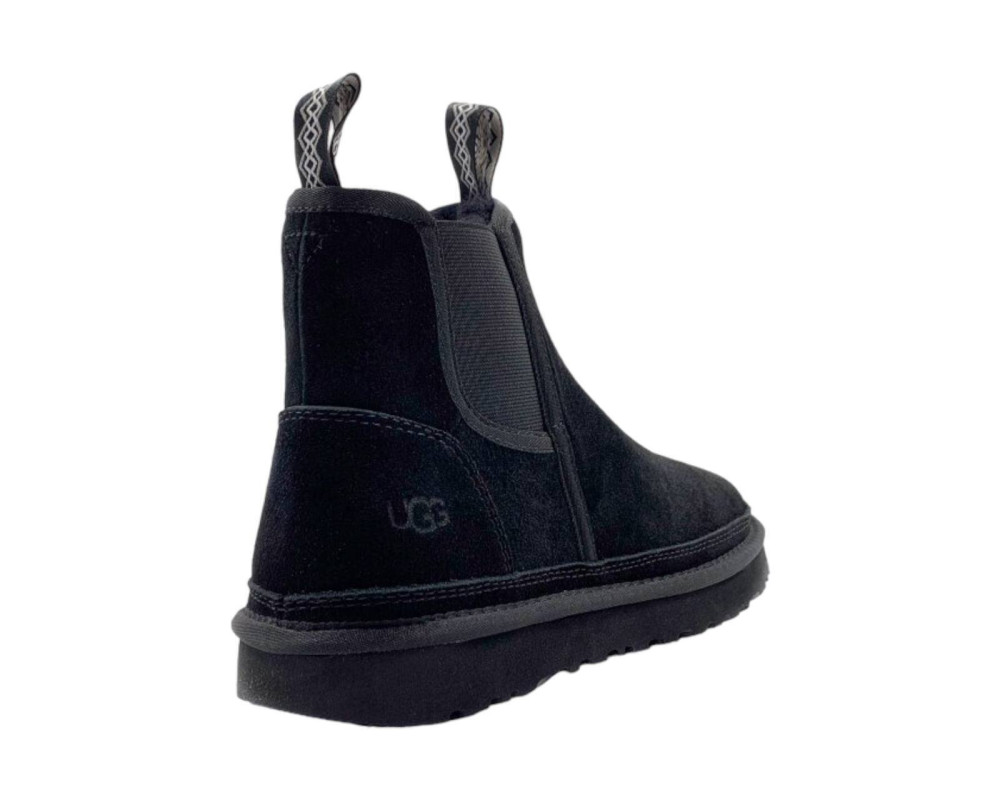 UGG Mens Neumel Chelsea Black
