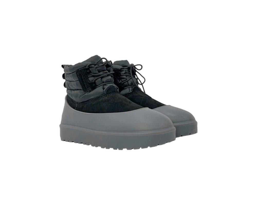 UGG Classic Mini Lace-Up Weather Black
