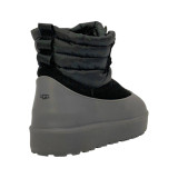 UGG Classic Mini Lace-Up Weather Black
