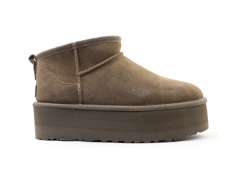UGG Classic Ultra Mini Platform Hickory