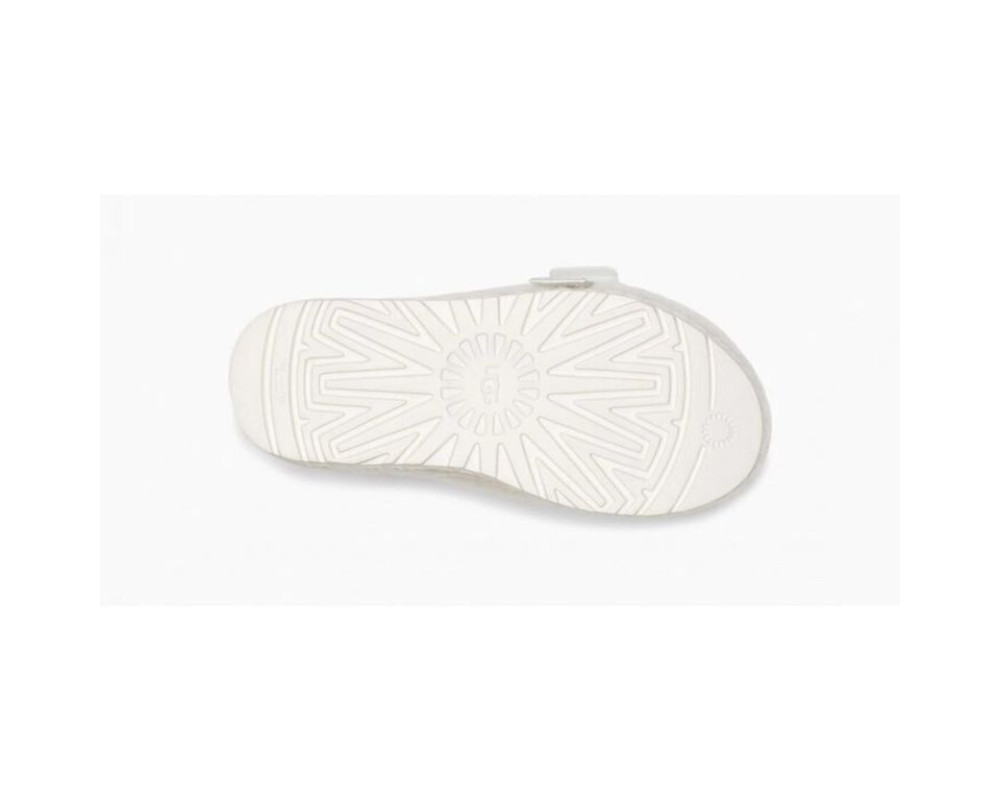 UGG Fluffita Platform - White