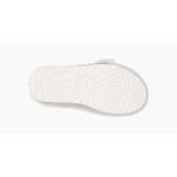 UGG Fluffita Platform - White