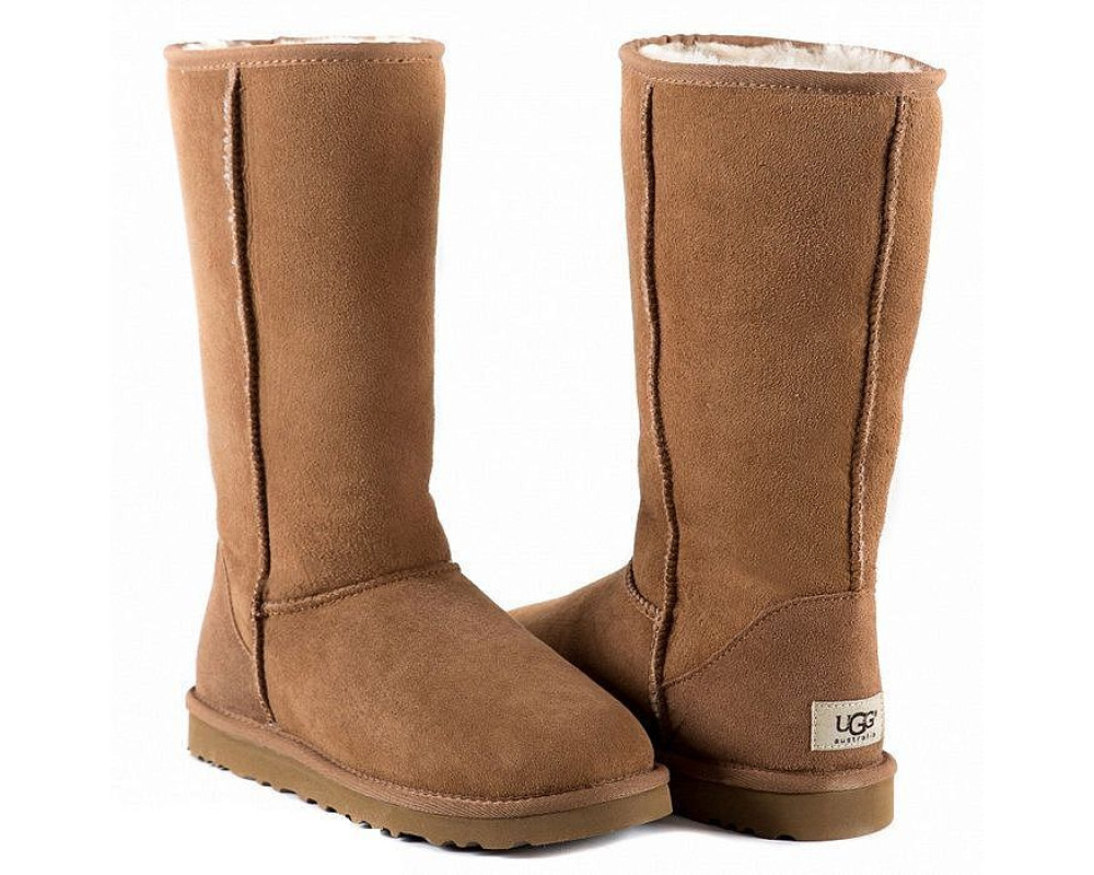 UGG Classic Tall Chestnut