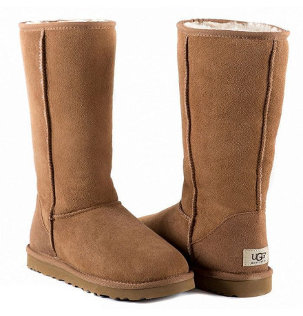 UGG Classic Tall Chestnut
