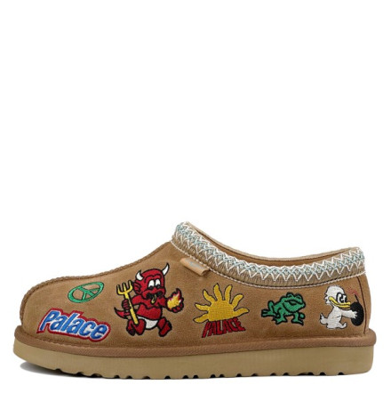 UGG Palace x UGG Tasman Slipper Chestnut