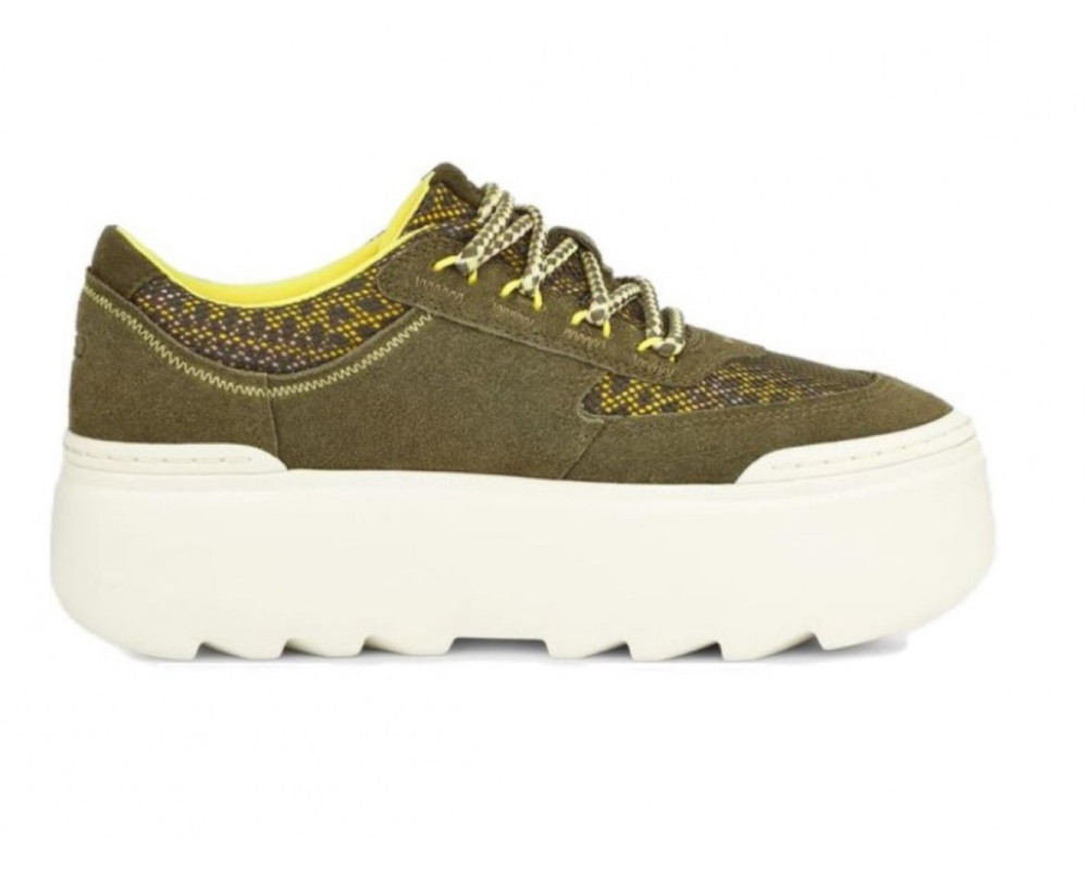 UGG Marin Mega Lace Braid Brunt Olive