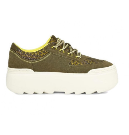 UGG Marin Mega Lace Braid Brunt Olive