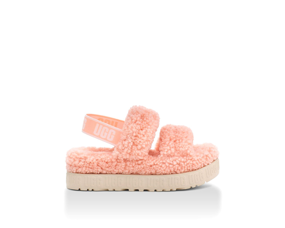 UGG Oh Flufitta Pink-Dusk