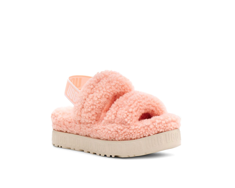 UGG Oh Flufitta Pink-Dusk