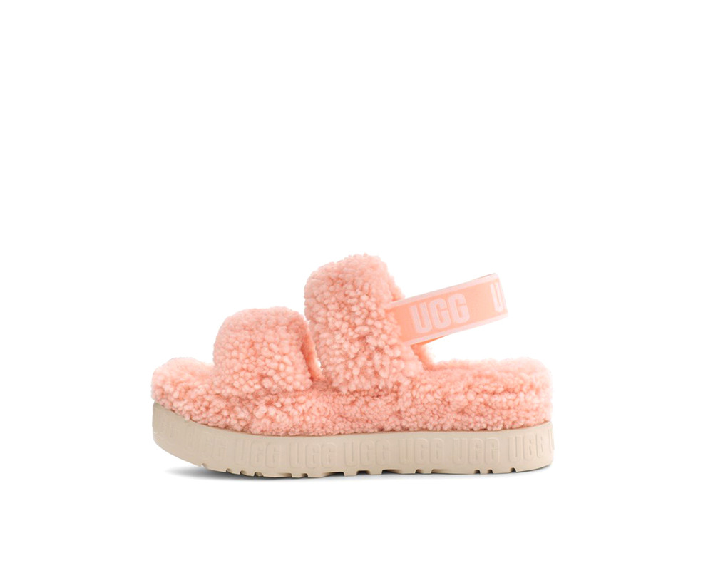UGG Oh Flufitta Pink-Dusk