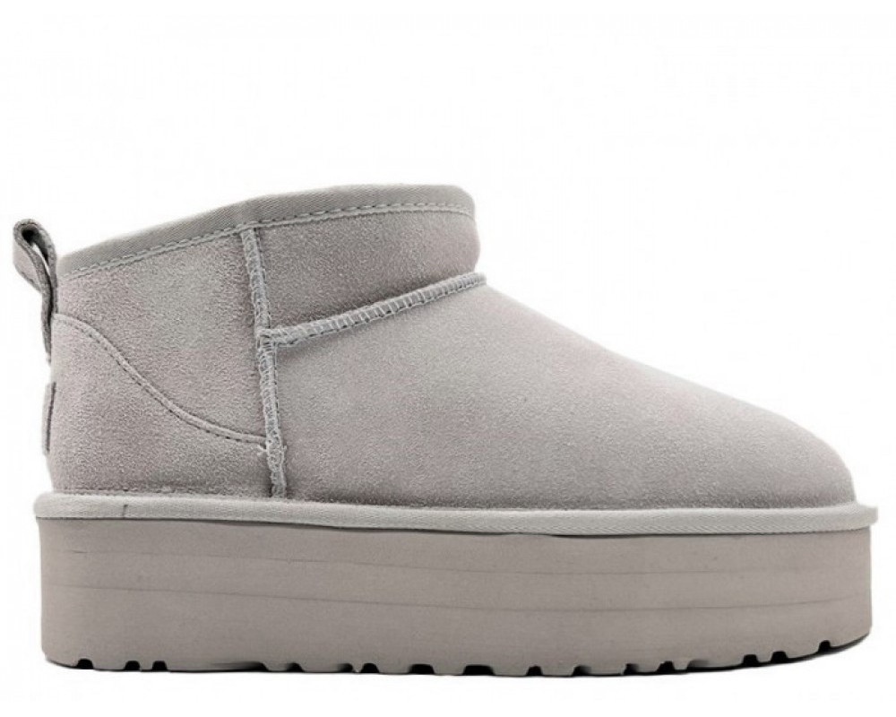 UGG Classic Ultra Mini Platform Violet_Grey
