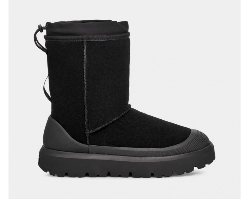 UGG Classic Short Weather Hybrid Black