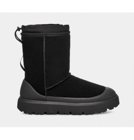 UGG Classic Short Weather Hybrid Black