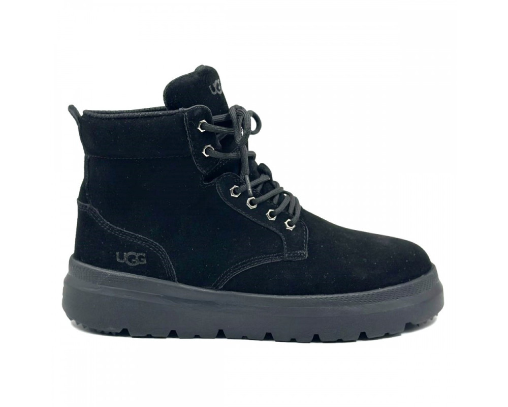 UGG Mens Burleigh Boot Black