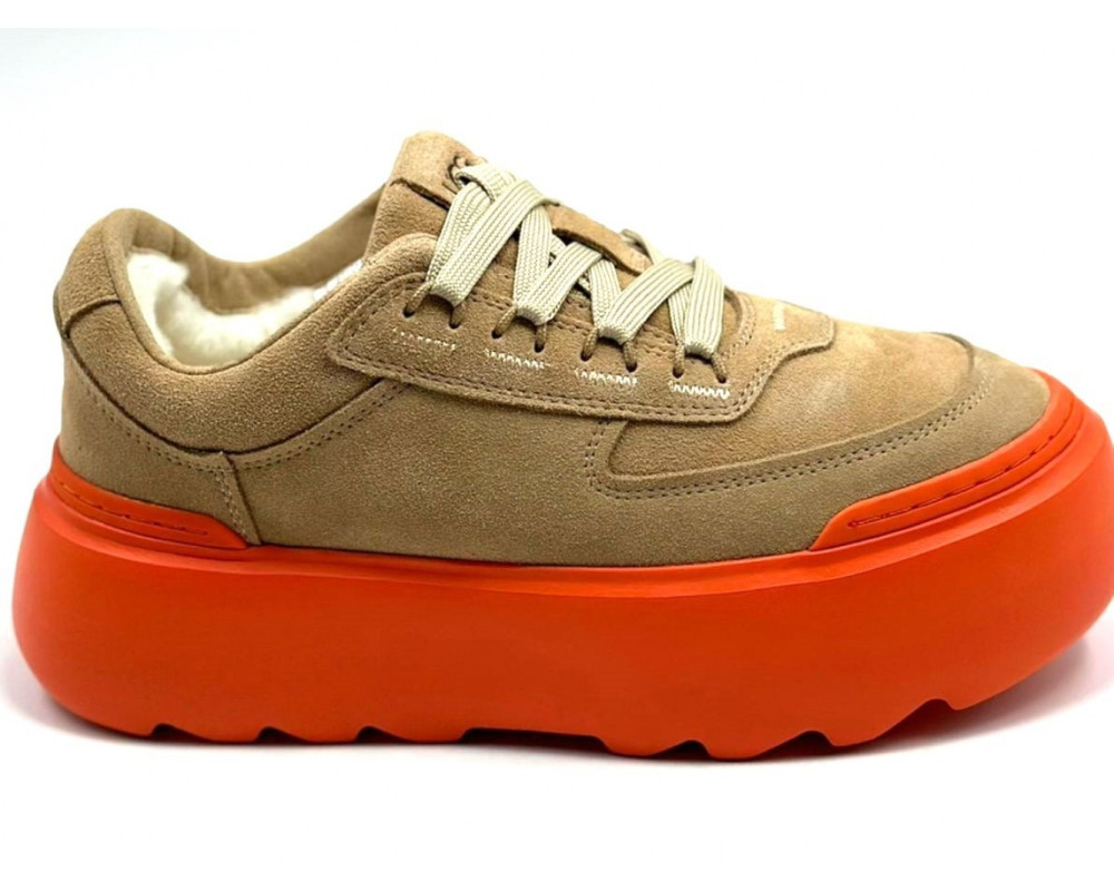 UGG Marin Mega Lace Sand Orange