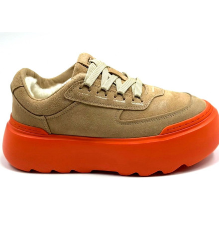 UGG Marin Mega Lace Sand Orange